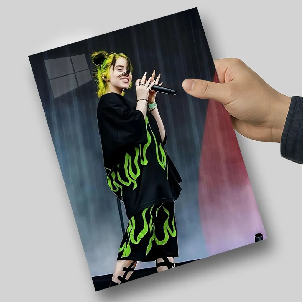 متال پوستر بیلی آیلیش کنسرت متال پوستر بیلی آیلیش کنسرت