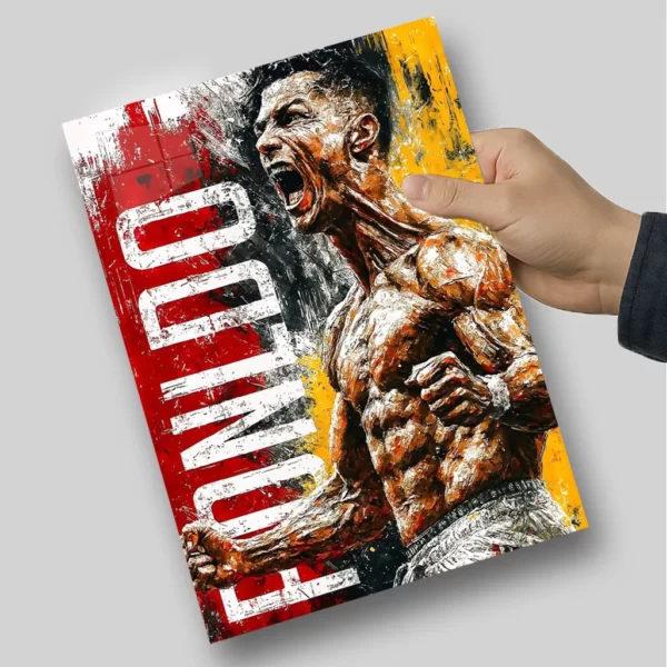 متال پوستر رونالدو