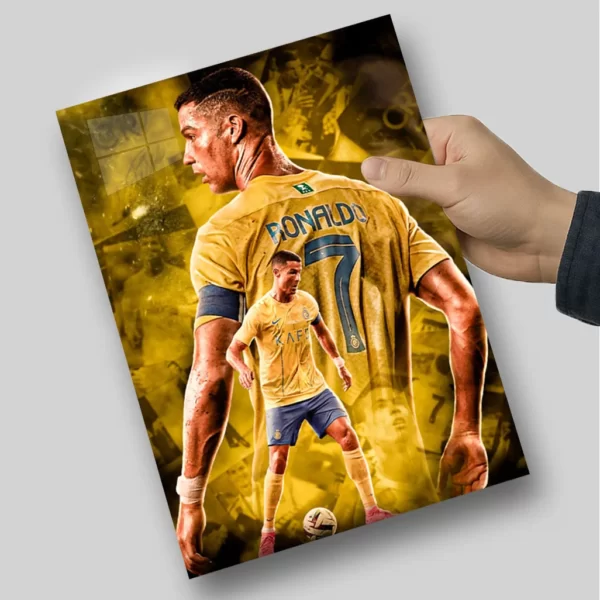 متال پوستر رونالدو انصر