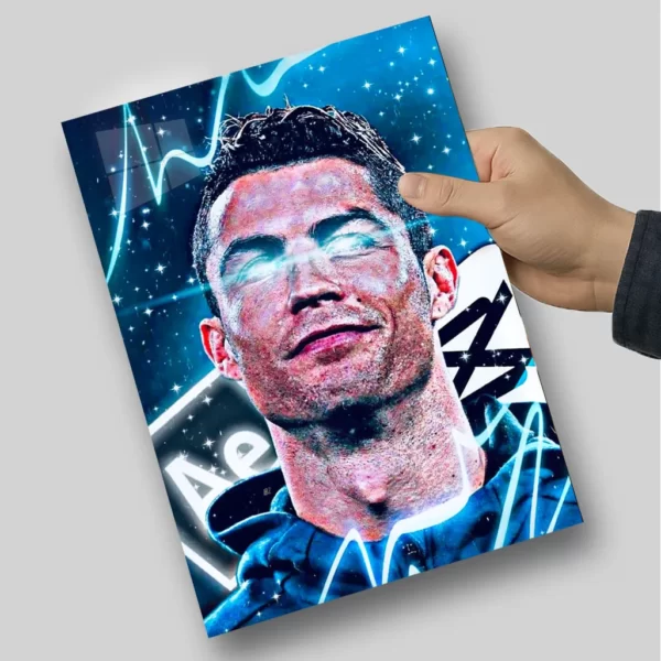 متال پوستر رونالدو ماورایی