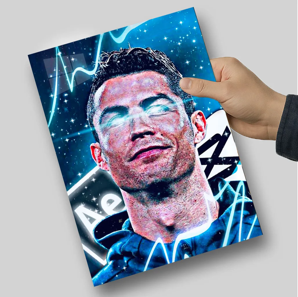 متال پوستر رونالدو ماورایی متال پوستر رونالدو ماورایی