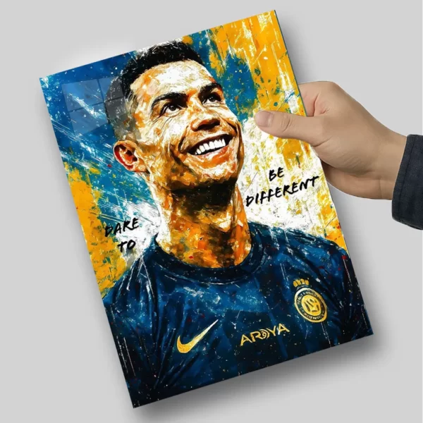 متال پوستر کریستیانو رونالدو النصر