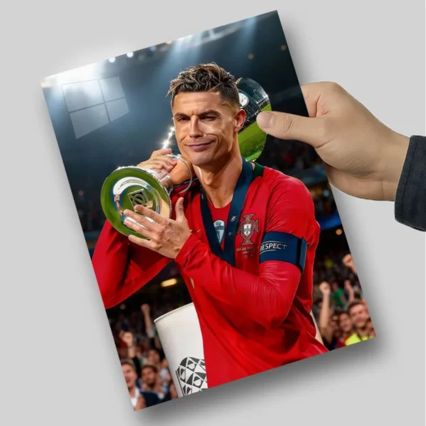 متال پوستر رونالدو جام ملت های اروپا