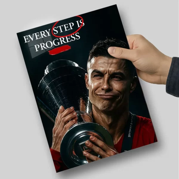 متال پوستر رونالدو جام لیگ ملت ها