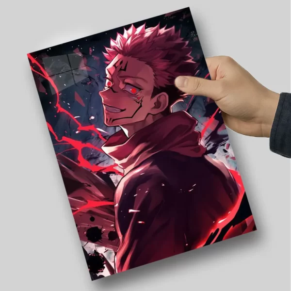 متال پوستر شخصیت جوجو تسو