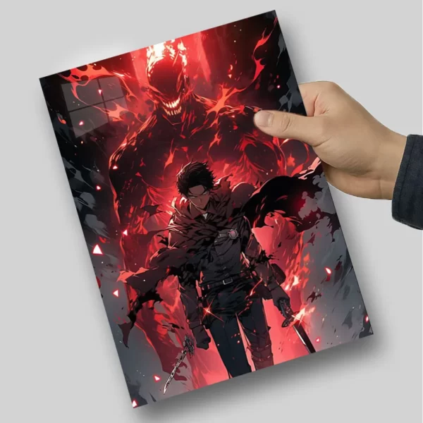 متال پوستر لیوای آکرمن