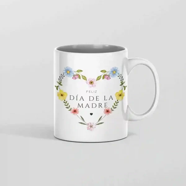 ماگ مادر تزیین گل