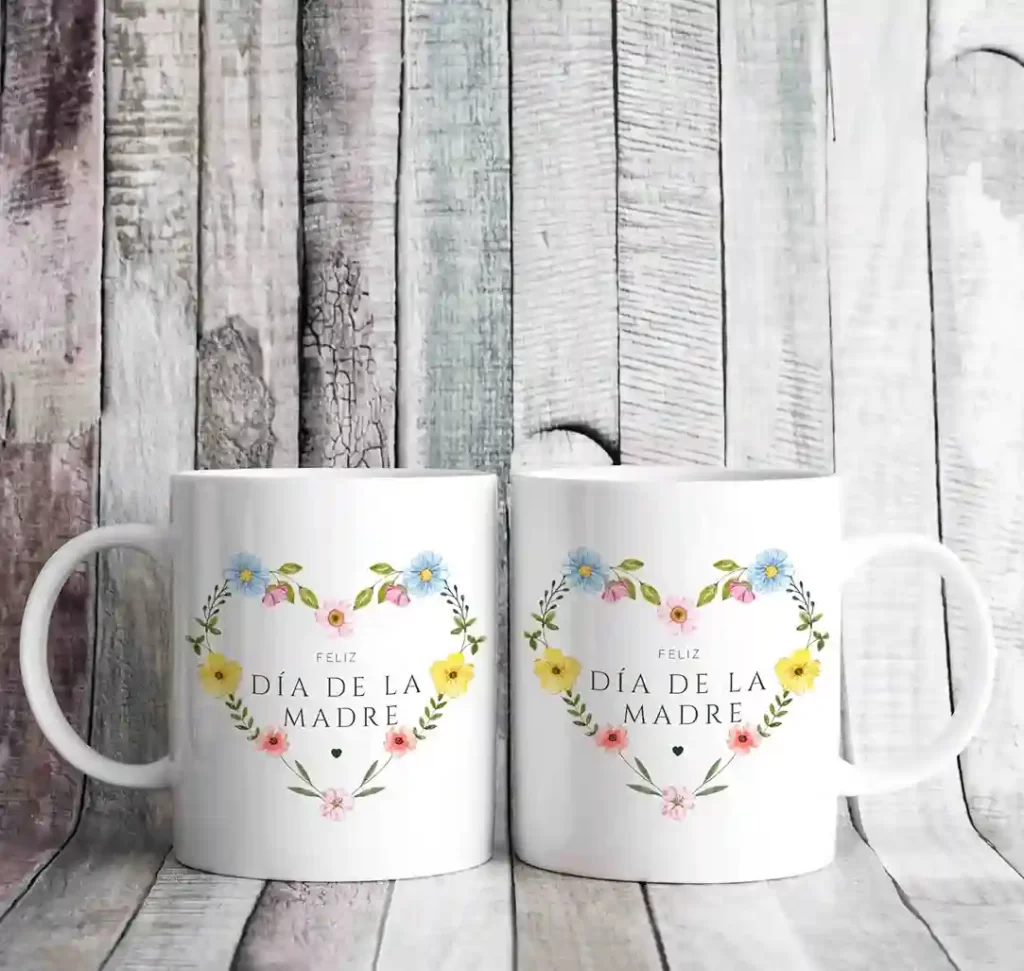 ماگ مادر تزیین گل