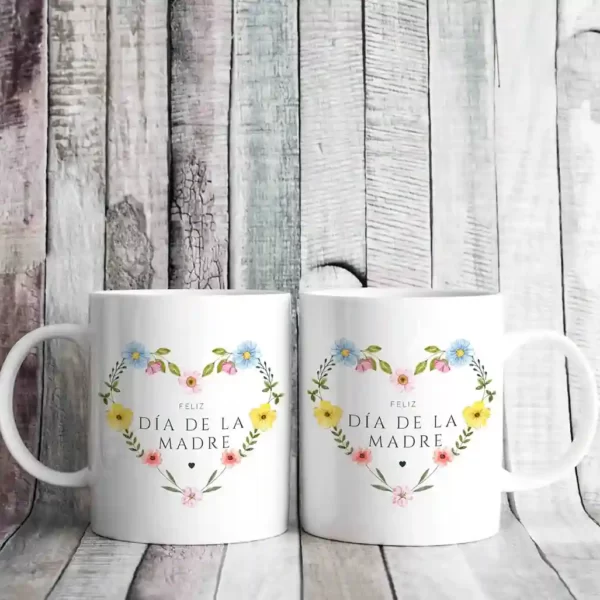 ماگ مادر تزیین گل