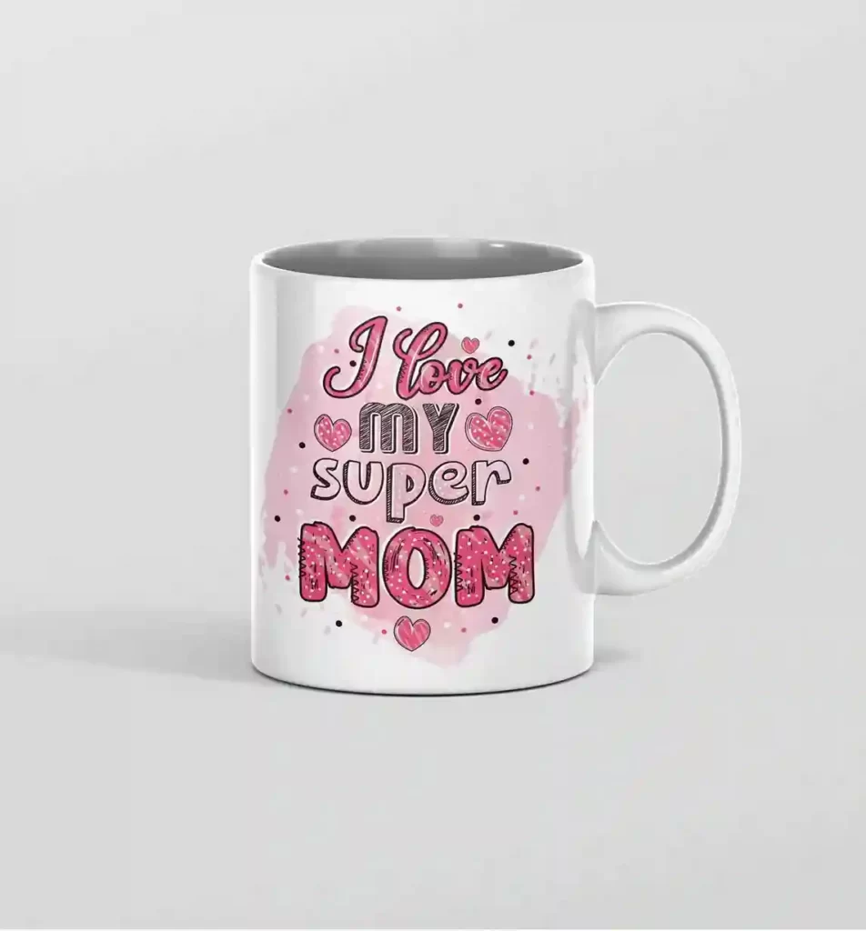 ماگ متن عاشقانه برای مادر