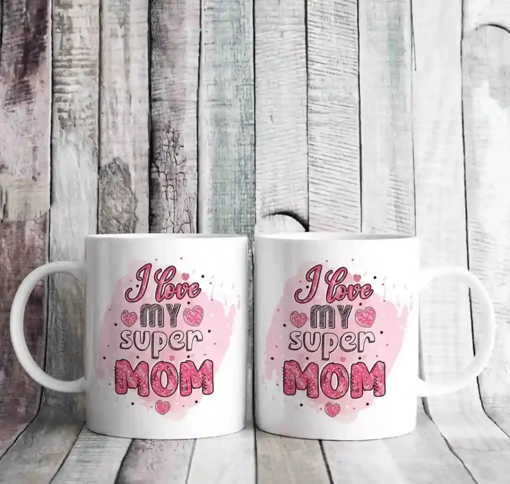 ماگ متن عاشقانه برای مادر