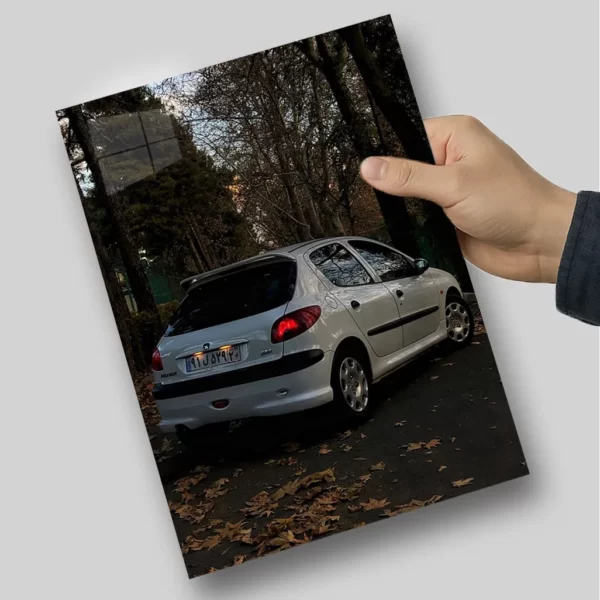 متال پوستر 206