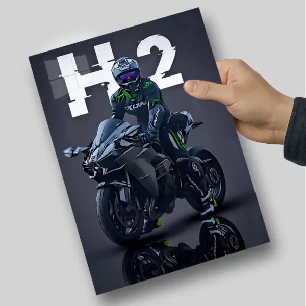 متال پوستر H2