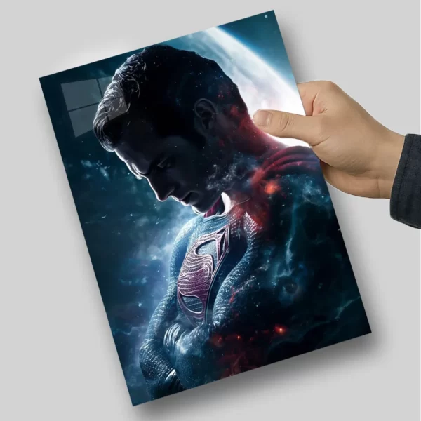 متال پوستر سوپر من