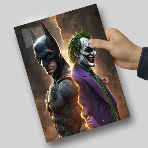 متال پوستر جوکر بتمن