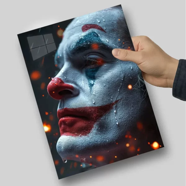 متال پوستر جوکر نیمروخ