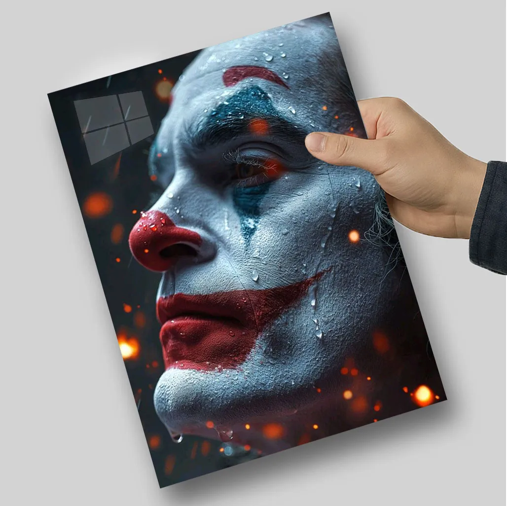 متال پوستر جوکر نیمروخ متال پوستر جوکر نیمروخ