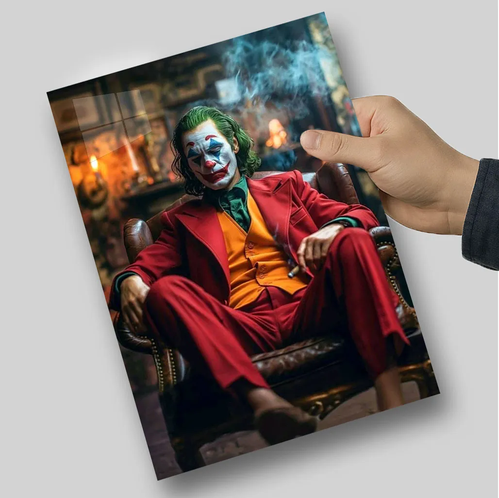 متال پوستر جوکر dsَ متال پوستر جوکر dsَ