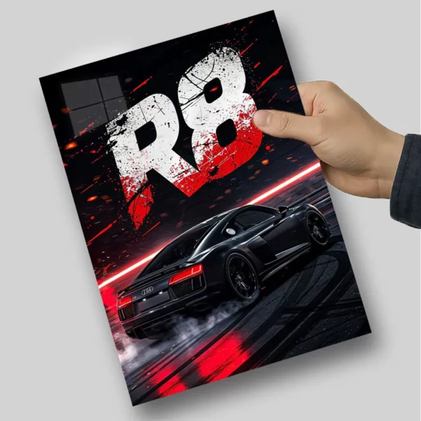 متال پوستر آئودی