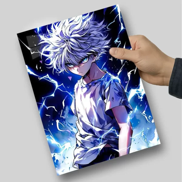 متال پوستر انیمه ای