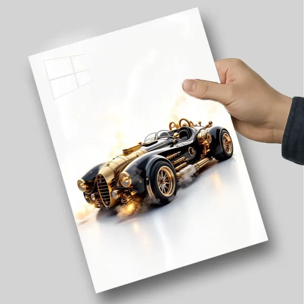 متال پوستر اندری قدیمی