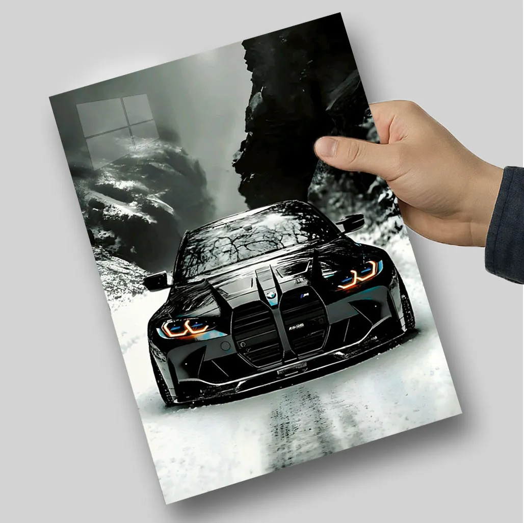 متال پوستر بی ام و M4_2 متال پوستر بی ام و M4