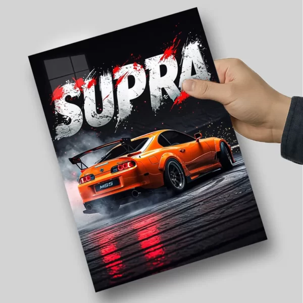 متال پوستر تویتا سوپرا
