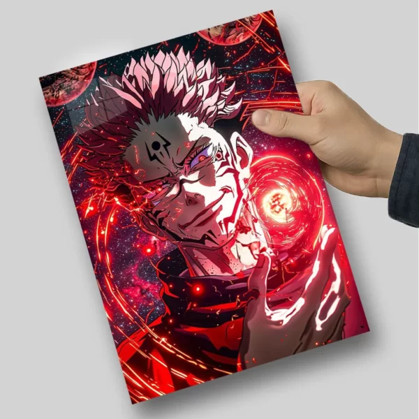 متال پوستر شخصیت سوکونا