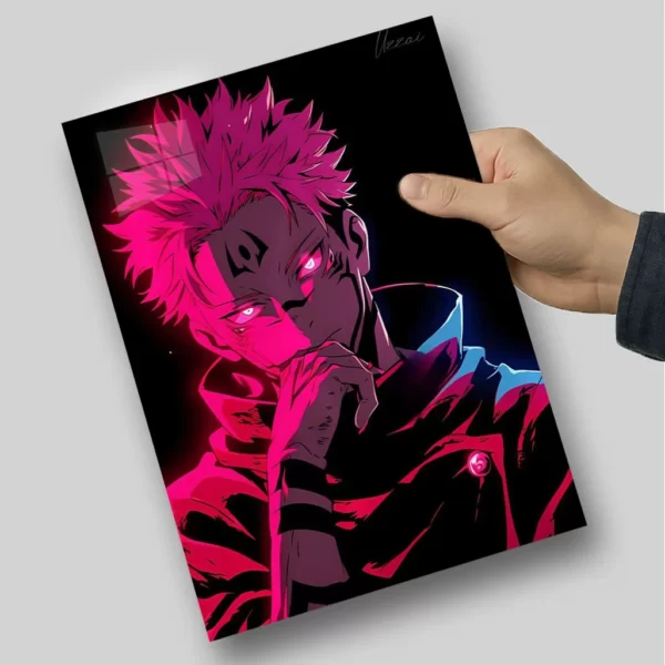 متال پوستر انیمه سوکونا