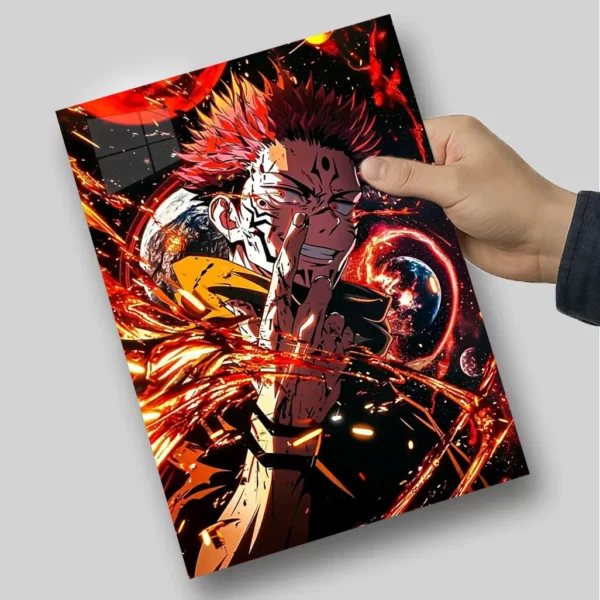 متال پوستر جوجو تسو