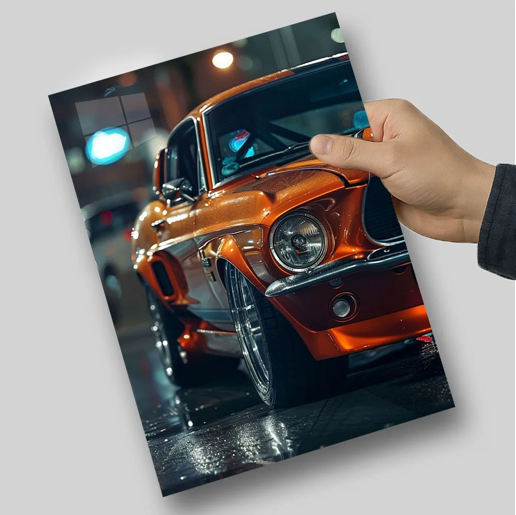 متال پوستر خودرو کلاسیک_3 متال پوستر خودرو کلاسیک