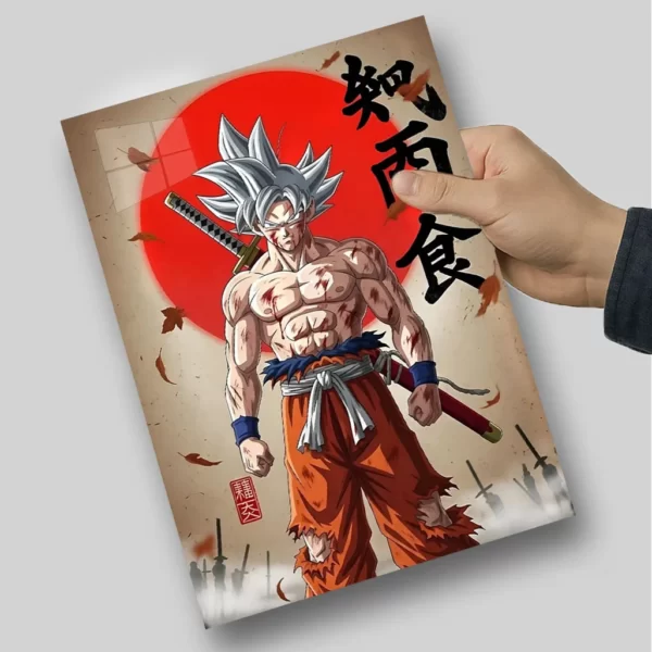 متال پوستر گوکو ژاپن