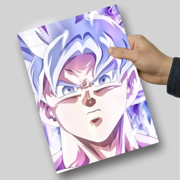 متال پوستر دراگون بال