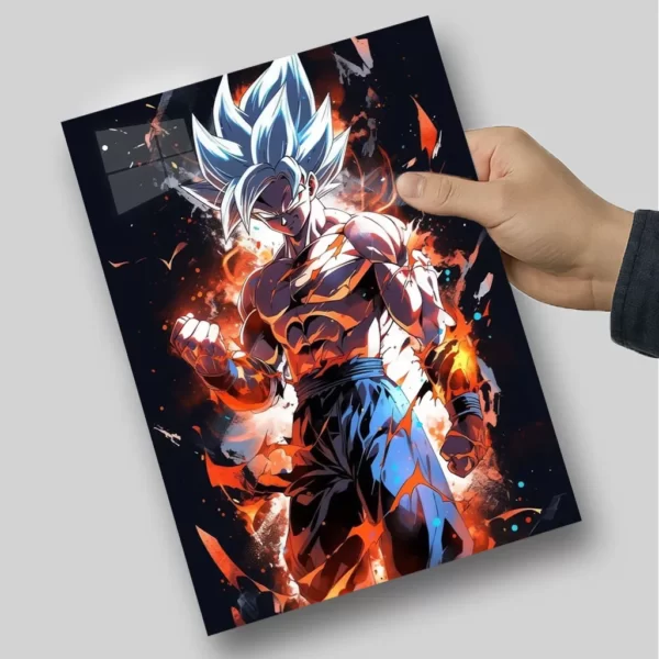 متال پوستر انیمه دراگون بال