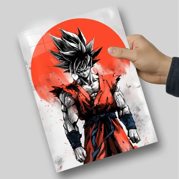 متال پوستر انیمه ژاپنی