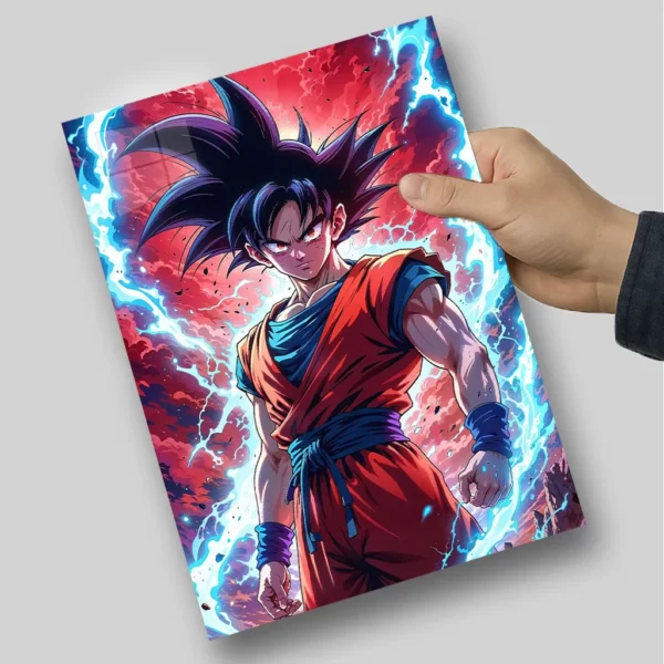 متال پوستر دراگون بال