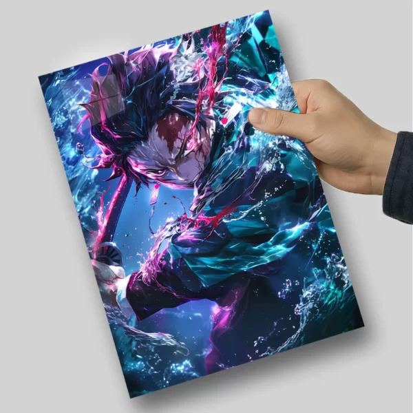 متال پوسترتانجیرو شمشیر