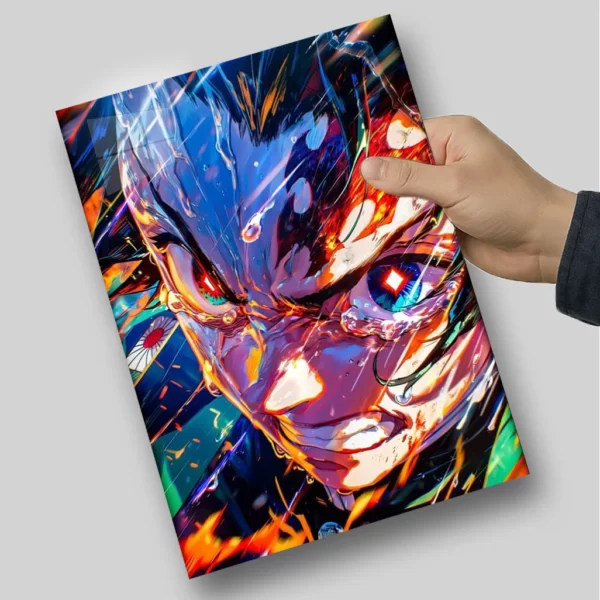 متال پوستر انیمه دمون اسلیر