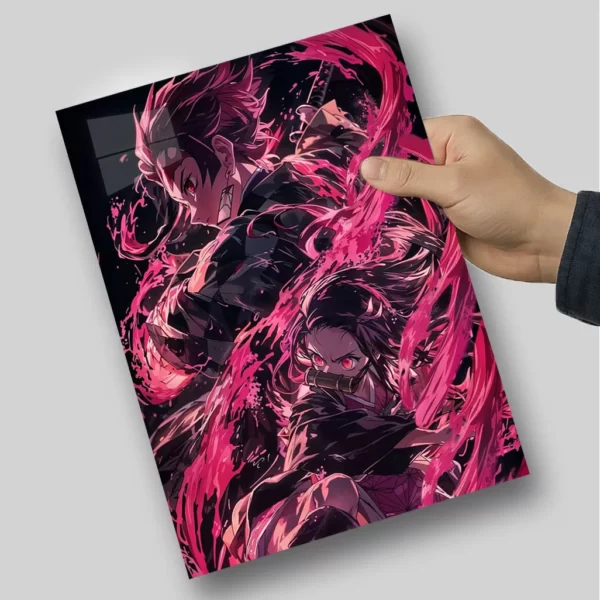 متال پوستر طرح تانجیرو