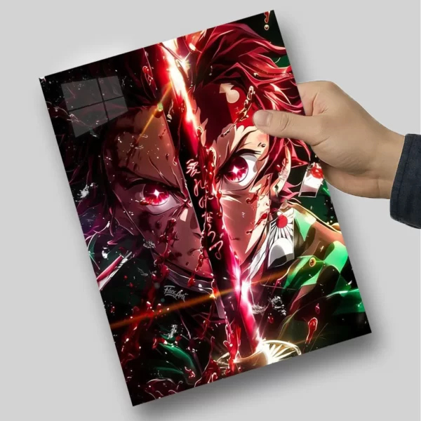 متال پوستر انیمه تانجیرو