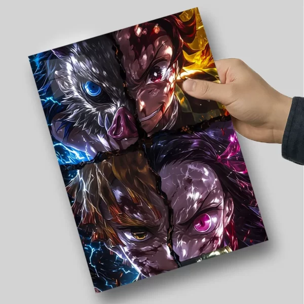 متال پوستر دمون اسلیر