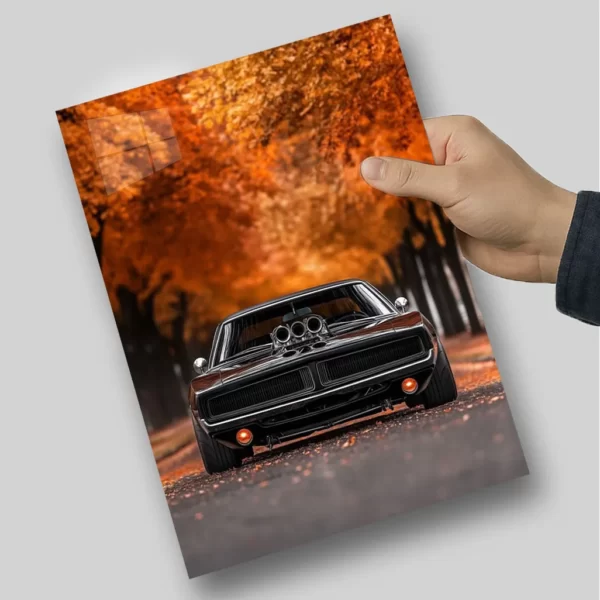 متال پوستر دوج چلنجر