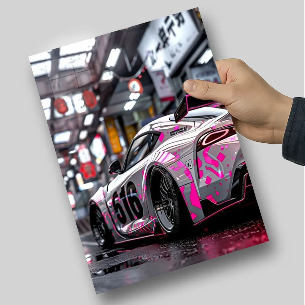 متال پوستر سوپرا_8 متال پوستر سوپرا