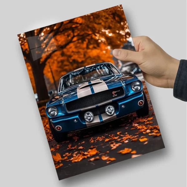 متال پوستر شلبی کلاسیک