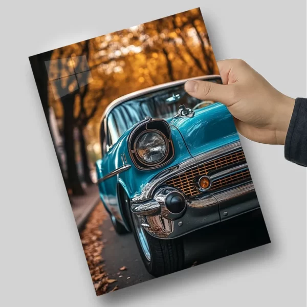 متال پوستر شورلت بل ایر