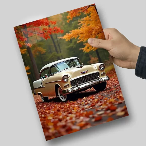 متال پوستر شورلت بلر