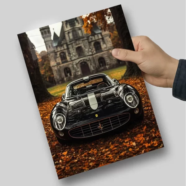 متال پوستر فراری