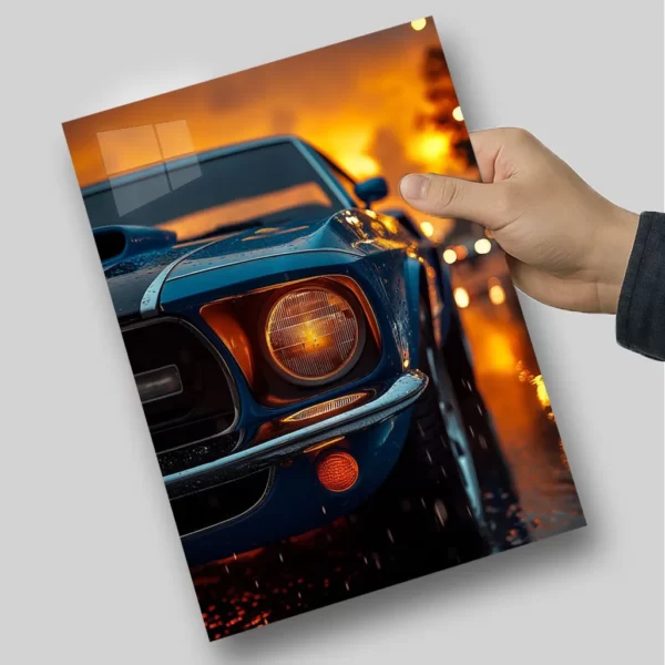 متال پوستر فورد قدیمی