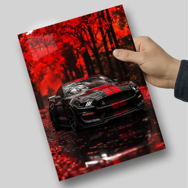 متال پوستر فورد موستانگ