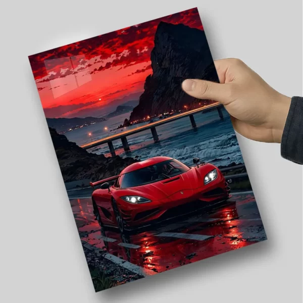 متال پوستر لا فراری